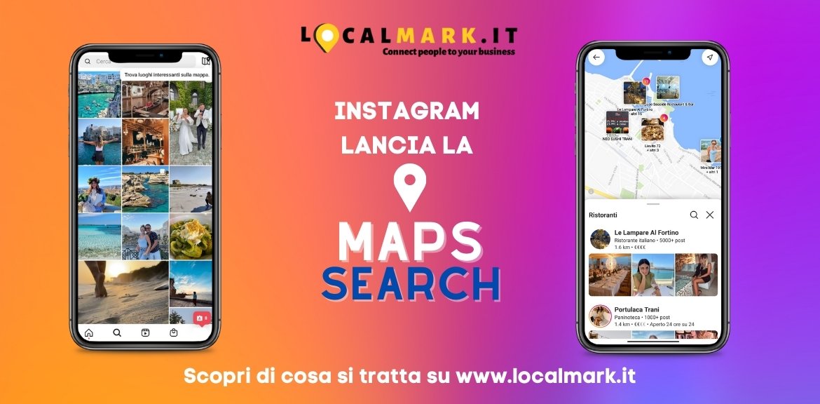 Instagram lancia la Maps Search